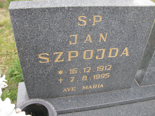 Jan Szpojda 1912 Bydgoszcz - Grobonet - Wyszukiwarka osób pochowanych