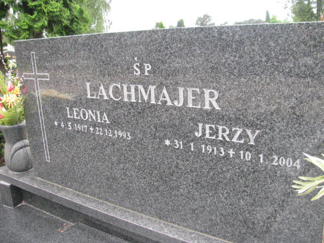 Jerzy Lachmajer 1913 Bydgoszcz - Grobonet - Wyszukiwarka osób pochowanych