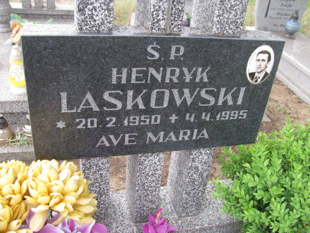 Henryk Laskowski 1950 Bydgoszcz - Grobonet - Wyszukiwarka osób pochowanych