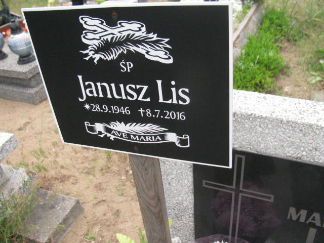 Mariola Lis 1951 Bydgoszcz - Grobonet - Wyszukiwarka osób pochowanych