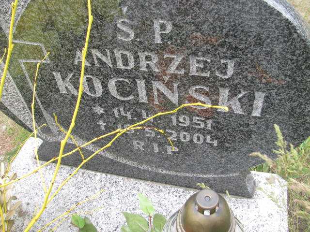 Andrzej Kociński 1951 Bydgoszcz - Grobonet - Wyszukiwarka osób pochowanych