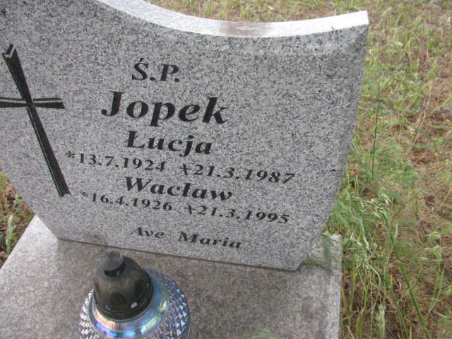 Wacław Jopek 1926 Bydgoszcz - Grobonet - Wyszukiwarka osób pochowanych