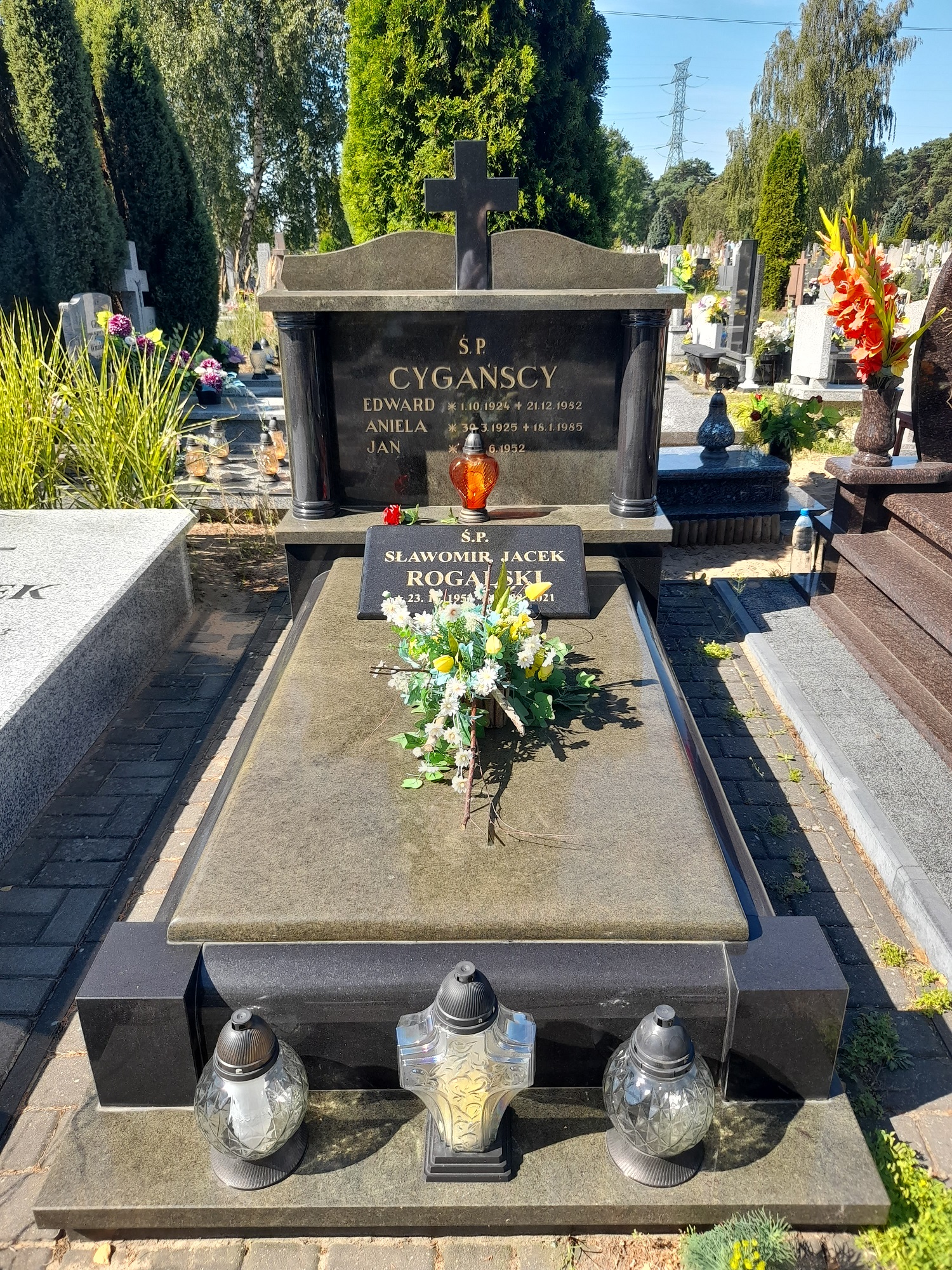 Sławomir Rogalski 1952 Bydgoszcz - Grobonet - Wyszukiwarka osób pochowanych