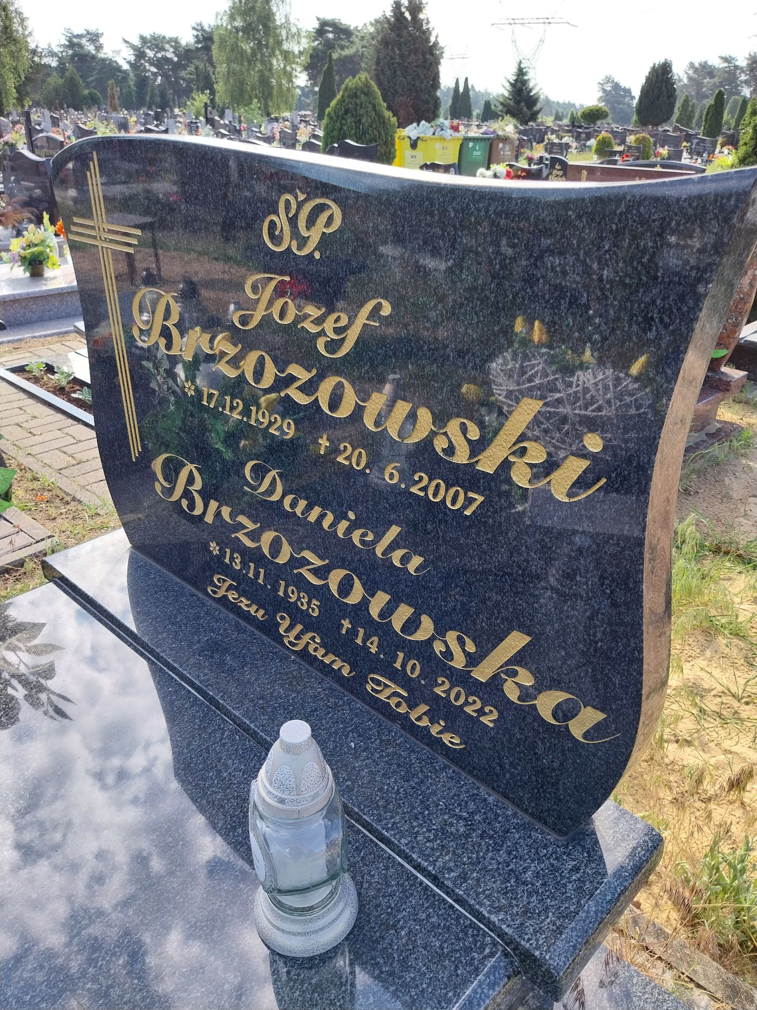 Józef Brzozowski 1929 Bydgoszcz - Grobonet - Wyszukiwarka osób pochowanych