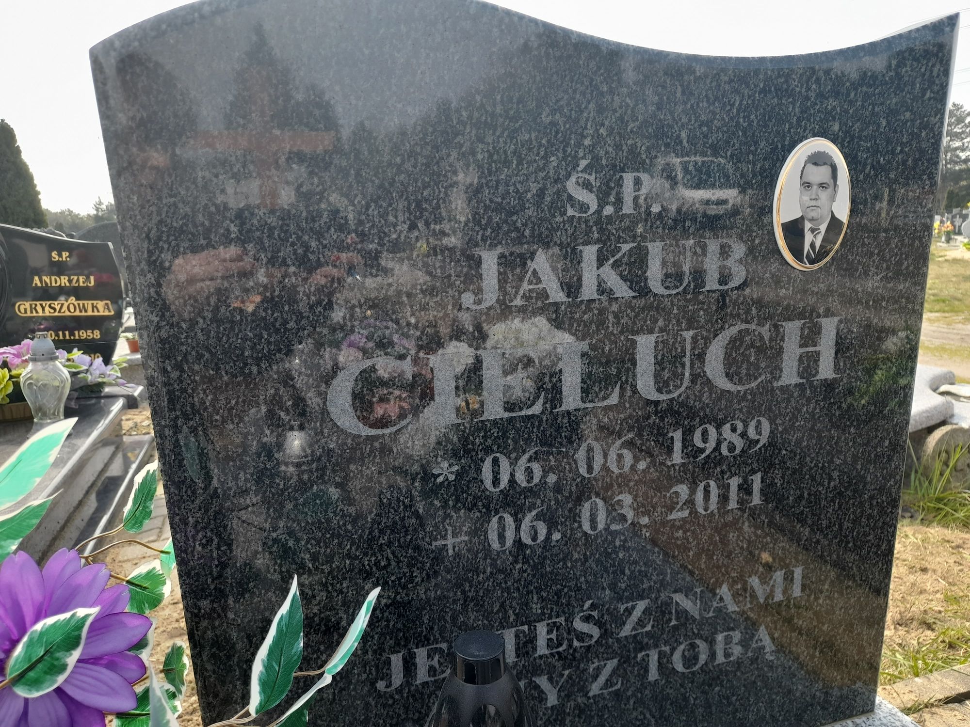 Grób Jakub Cieluch