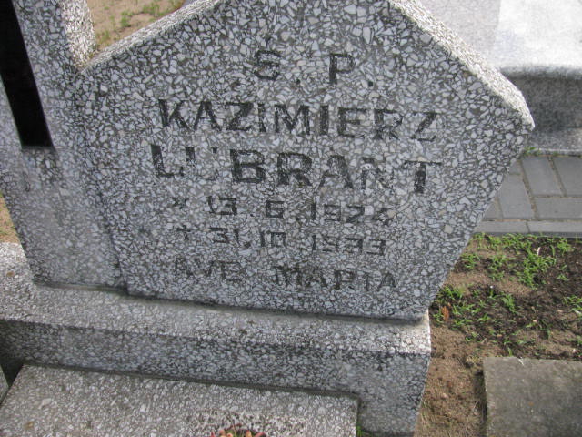 Marek Lubrant 1950 Bydgoszcz - Grobonet - Wyszukiwarka osób pochowanych