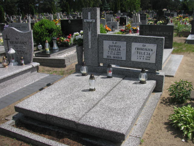 Grób Jadwiga Tuleja