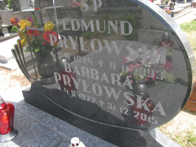 Edmund Pryłowski 1924 Bydgoszcz - Grobonet - Wyszukiwarka osób pochowanych