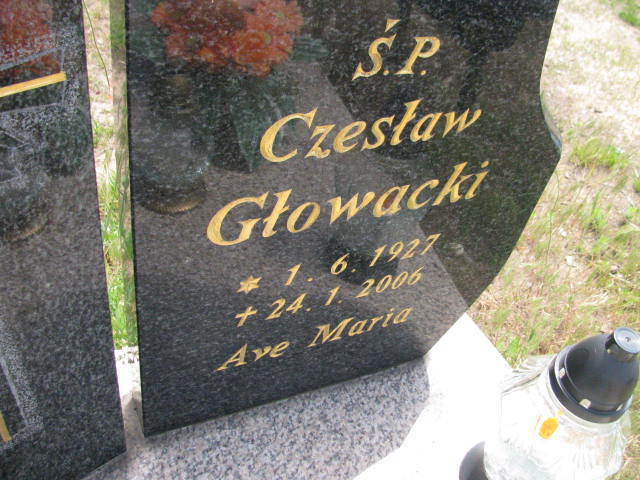 Stefania Głowacka  1930 Bydgoszcz - Grobonet - Wyszukiwarka osób pochowanych