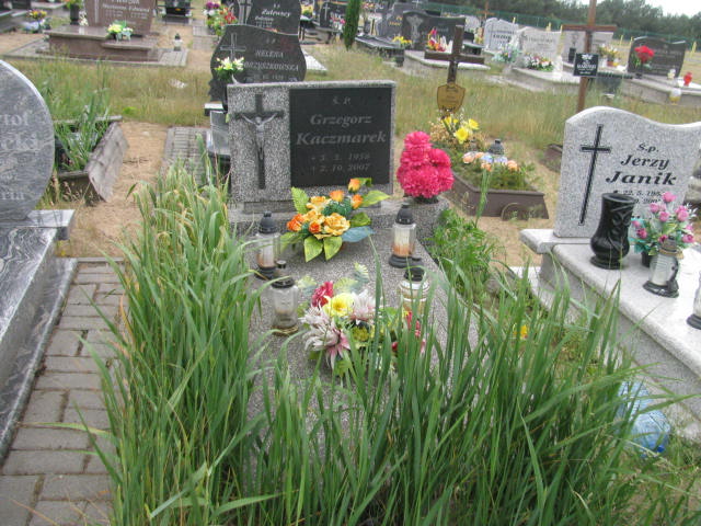 Grób Grzegorz Kaczmarek