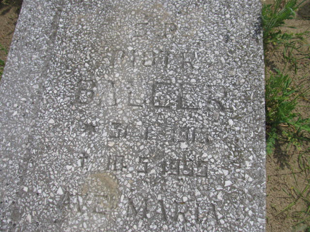 Piotr Balcer 1913 Bydgoszcz - Grobonet - Wyszukiwarka osób pochowanych