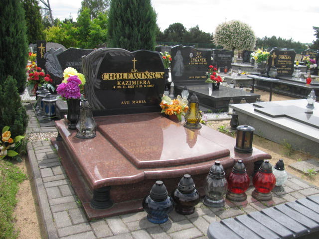 Grób Edward Cholewiński