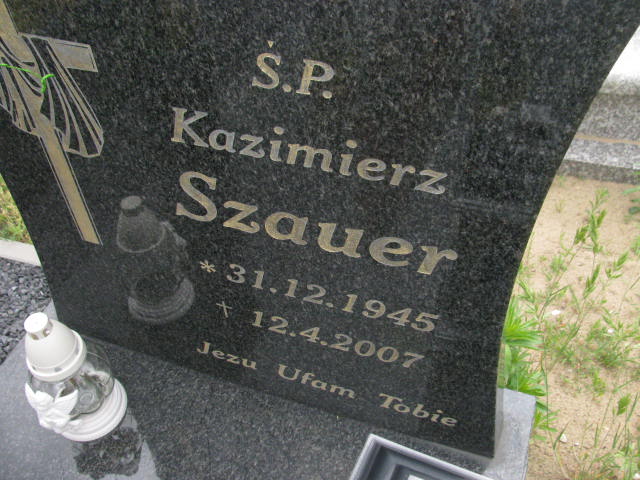 Wanda Szauer 1947 Bydgoszcz - Grobonet - Wyszukiwarka osób pochowanych