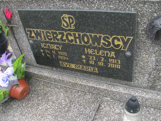 Zdzisław Wieczerzak 1940 Bydgoszcz - Grobonet - Wyszukiwarka osób pochowanych