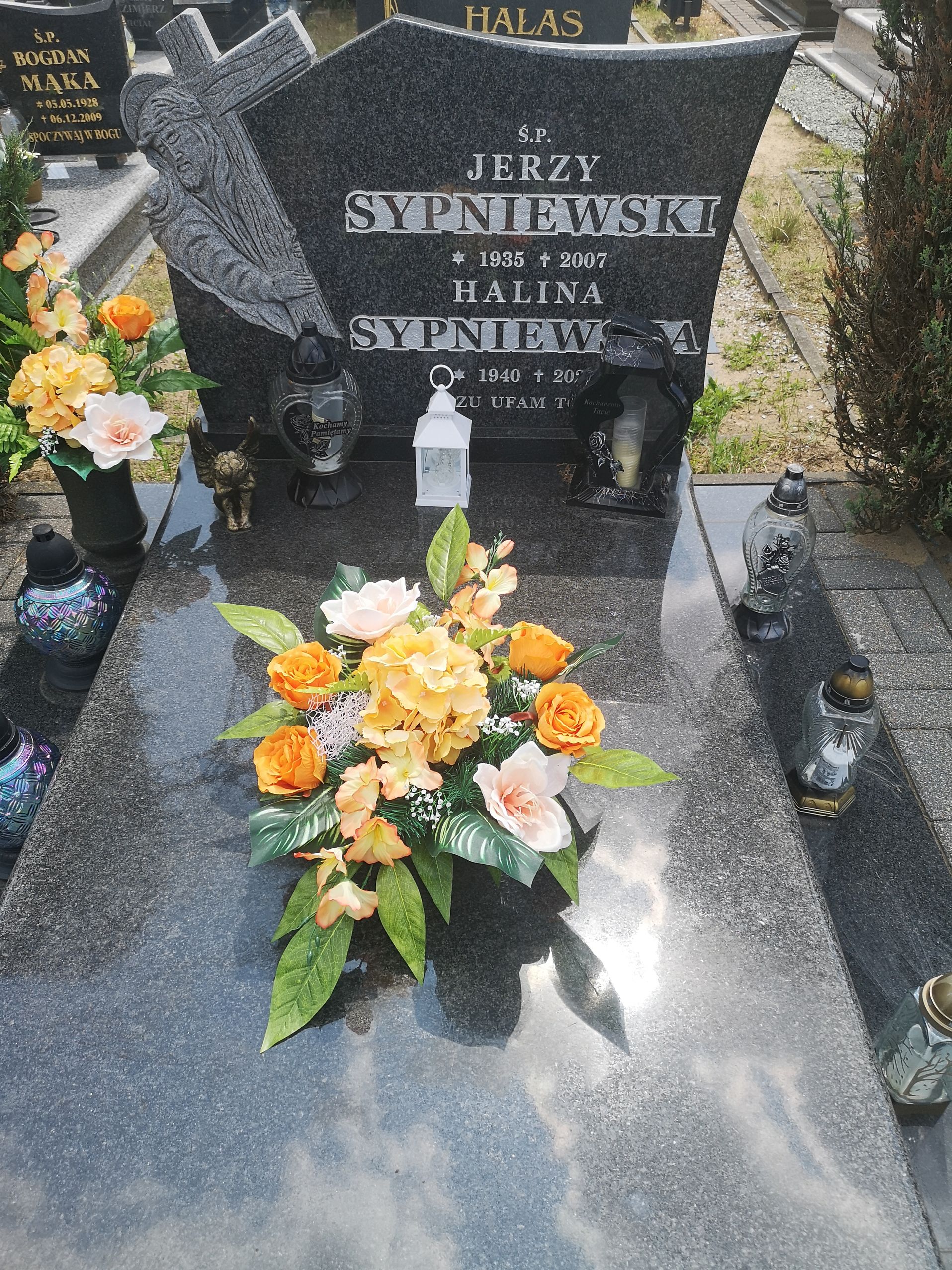 Jerzy Sypniewski 1935 Bydgoszcz - Grobonet - Wyszukiwarka osób pochowanych