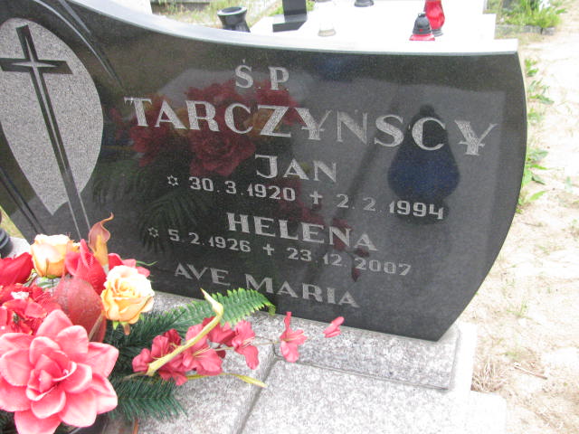 Helena Tarczyńska 1926 Bydgoszcz - Grobonet - Wyszukiwarka osób pochowanych