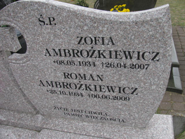 Zdjęcie grobu