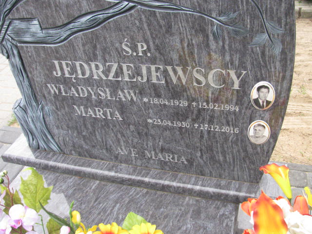 Marta Jędrzejewska 1930 Bydgoszcz - Grobonet - Wyszukiwarka osób pochowanych