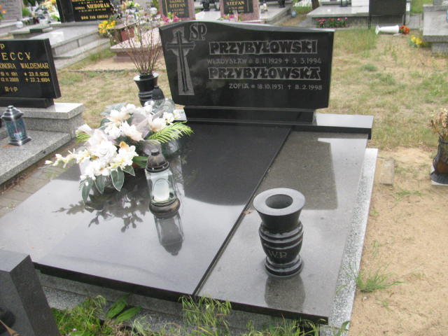 Grób Władysław Przybyłowski