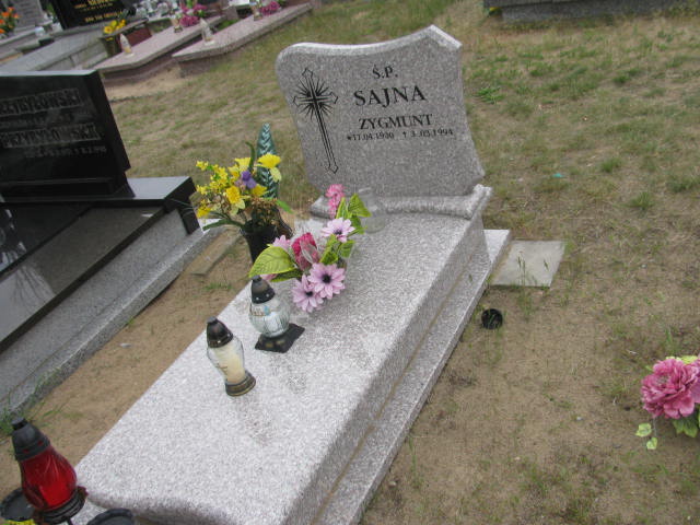 Grób Zygmunt Sajna