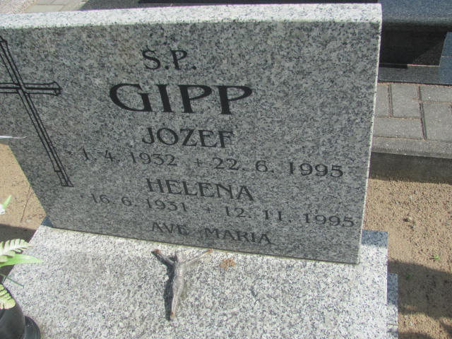Józef Gipp 1932 Bydgoszcz - Grobonet - Wyszukiwarka osób pochowanych