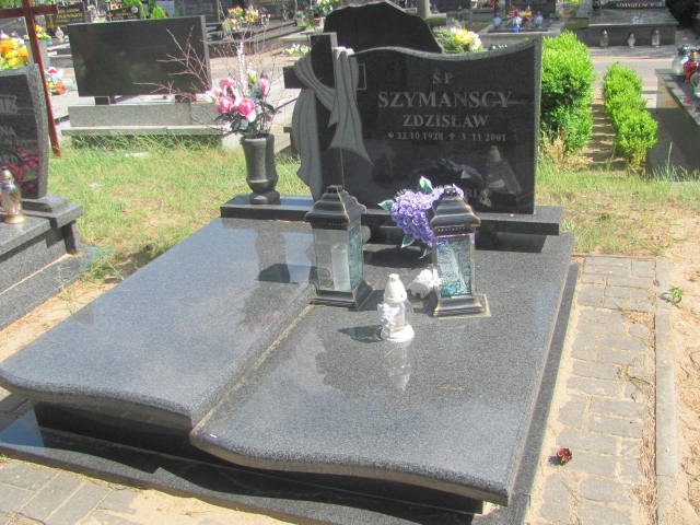 Grób Zdzisław Szymański