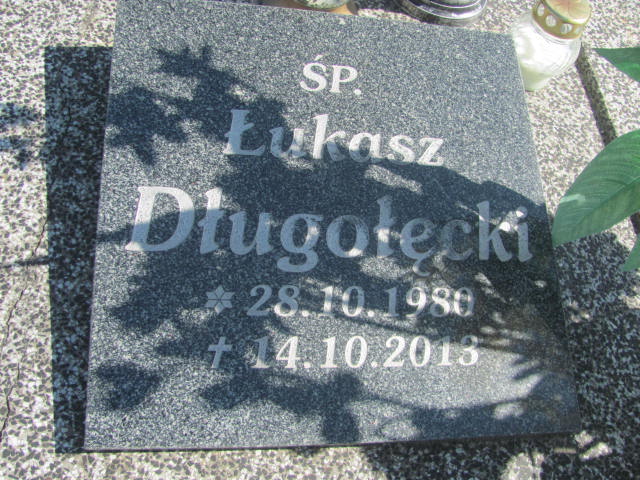 Mirosław Długołęcki 1954 Bydgoszcz - Grobonet - Wyszukiwarka osób pochowanych