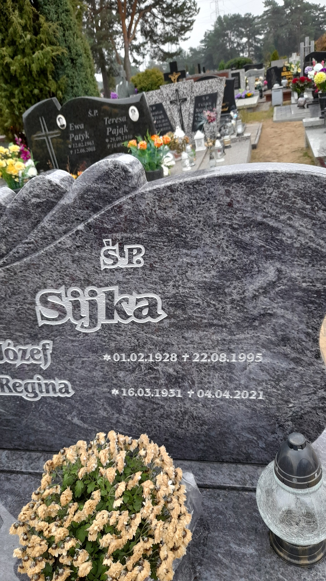 Regina Sijka 1931 Bydgoszcz - Grobonet - Wyszukiwarka osób pochowanych