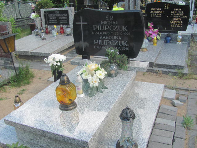 Grób Karolina Pilipczuk