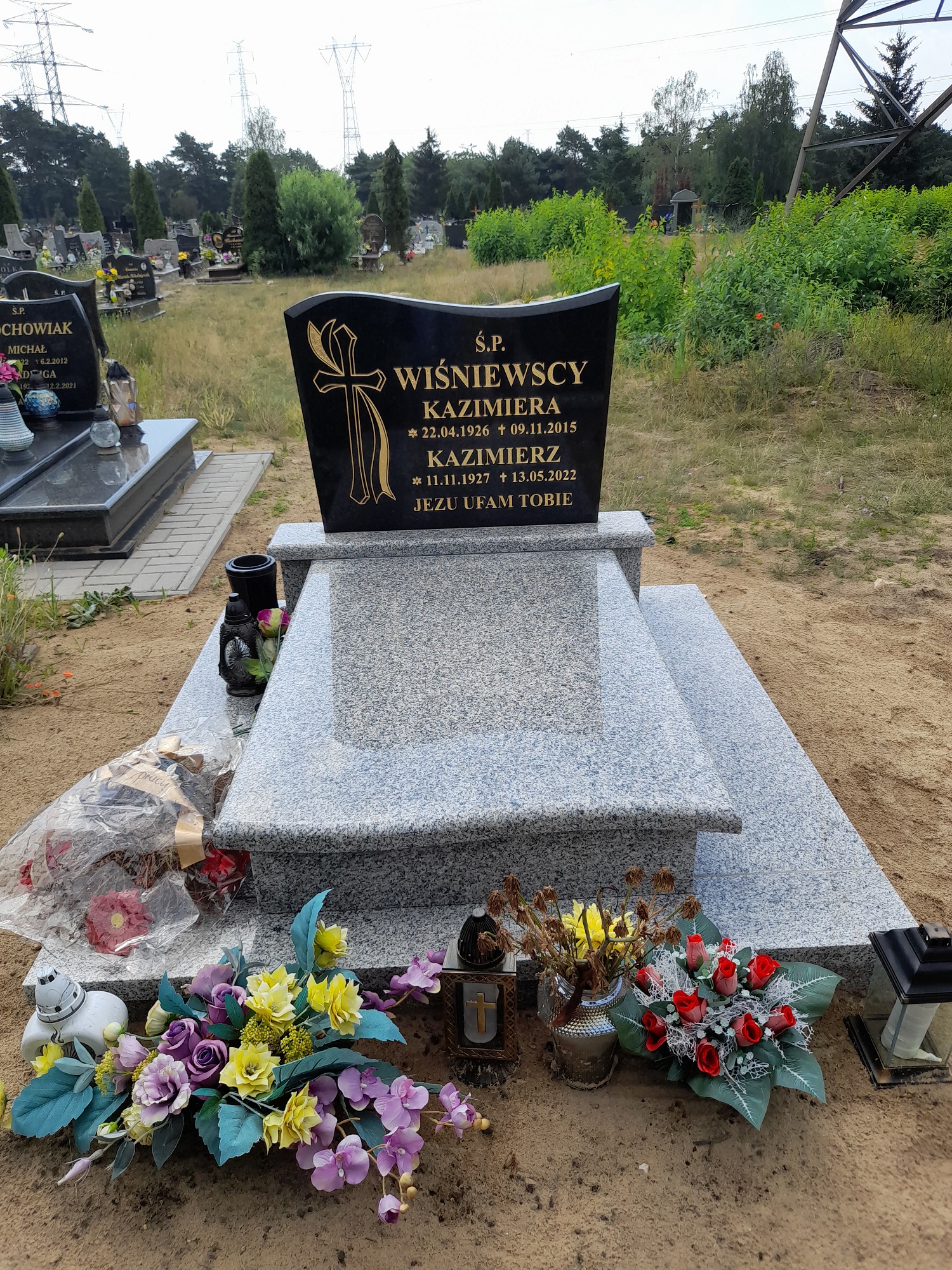 Grób Kazimiera Wiśniewska