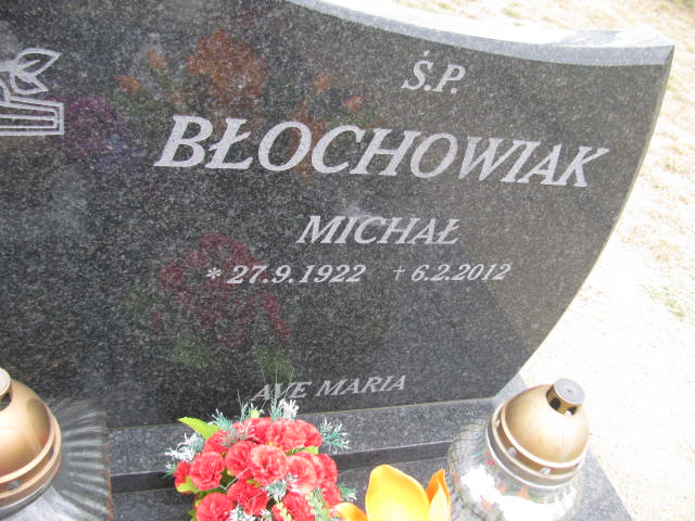 Jadwiga Błochowiak 1924 Bydgoszcz - Grobonet - Wyszukiwarka osób pochowanych