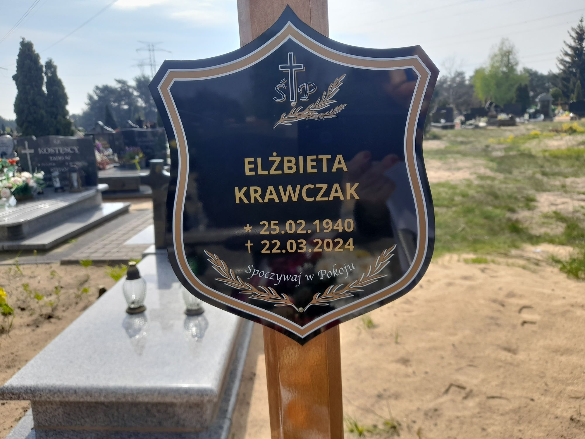 Zdjęcie grobu