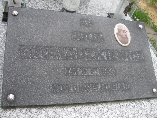 Stanisław Gromaczkiewicz 1919 Bydgoszcz - Grobonet - Wyszukiwarka osób pochowanych