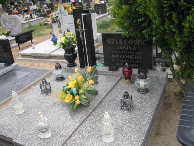 Grób Kazimierz Szulc