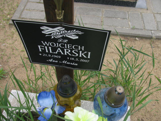 Wojciech Filarski 1969 Bydgoszcz - Grobonet - Wyszukiwarka osób pochowanych