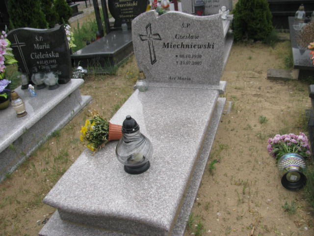 Grób Czesław Miechniewski