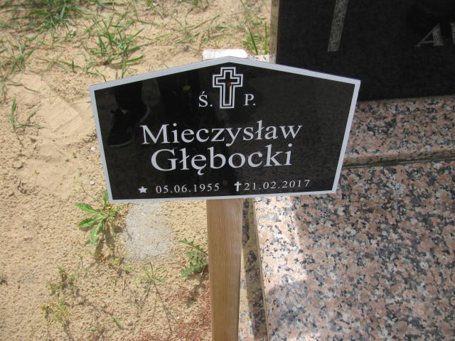 Mieczysław Głębocki 1955 Bydgoszcz - Grobonet - Wyszukiwarka osób pochowanych