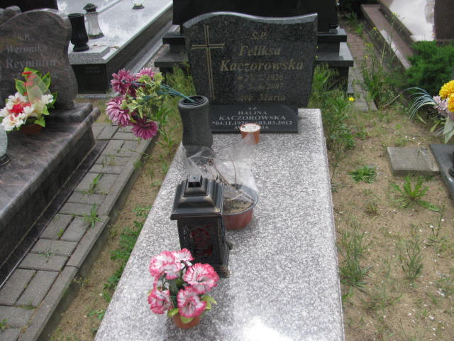 Grób Halina Kaczorowska