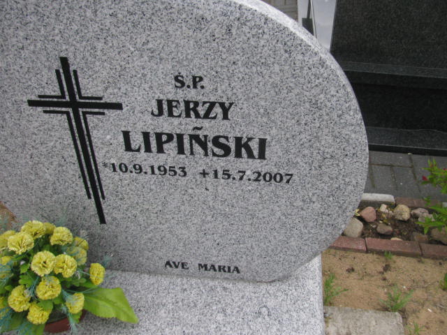 Grażyna Lipińska  1954 Bydgoszcz - Grobonet - Wyszukiwarka osób pochowanych