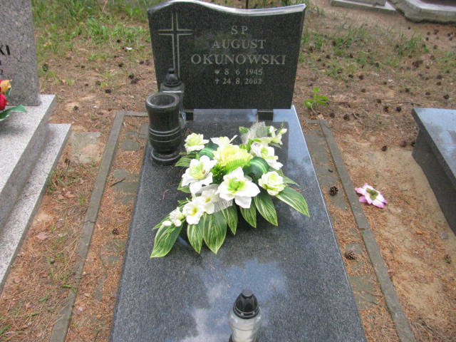 Grób Anna Lebioda