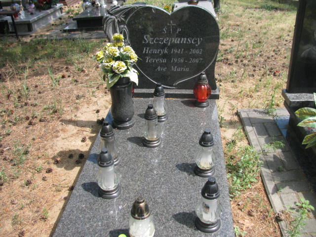 Grób Henryk Szczepański