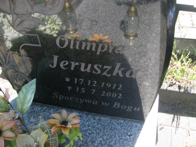 Olimpia Jeruszka 1912 Bydgoszcz - Grobonet - Wyszukiwarka osób pochowanych