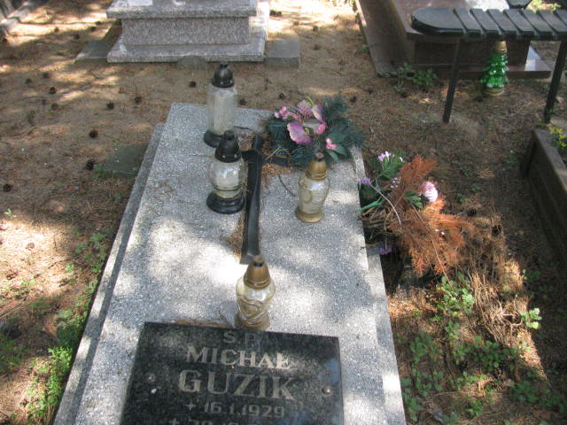 Grób Michał Guzik