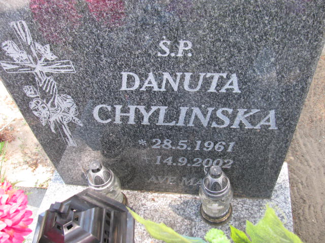 Danuta Chylińska 1961 Bydgoszcz - Grobonet - Wyszukiwarka osób pochowanych