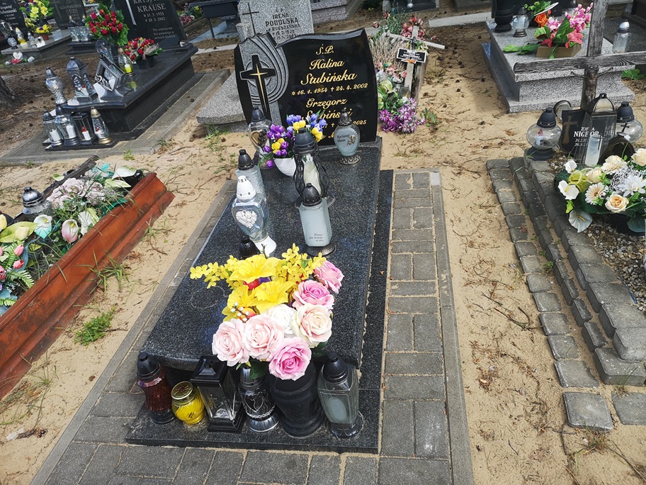 Grób Halina Stubińska
