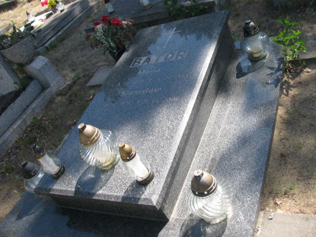 Grób Maria Bator