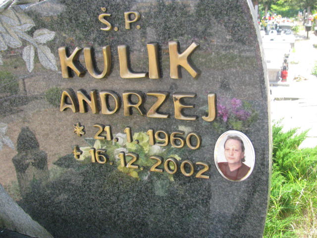 Andrzej Kulik 1960 Bydgoszcz - Grobonet - Wyszukiwarka osób pochowanych