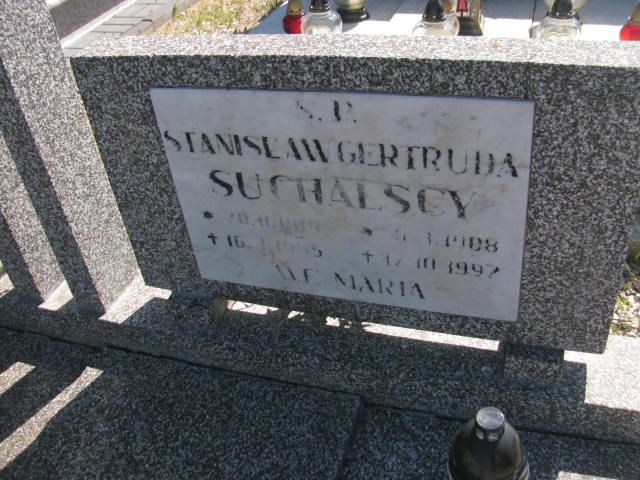 Stanisław Suchalski 0000 Bydgoszcz - Grobonet - Wyszukiwarka osób pochowanych