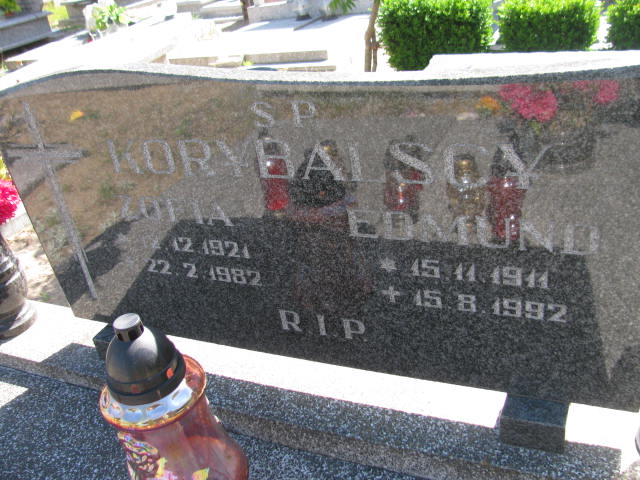 Zbigniew Korybalski 1943 Bydgoszcz - Grobonet - Wyszukiwarka osób pochowanych