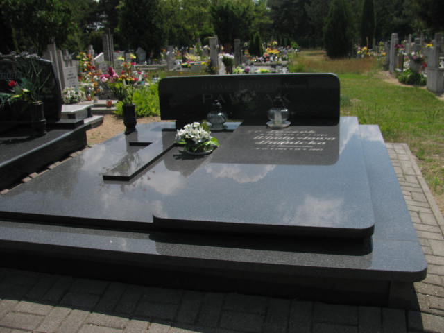Grób Leszek Pawlak